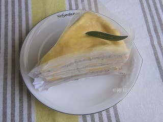 シャトレーゼ／瀬戸内レモンと紅茶のクレープケーキ