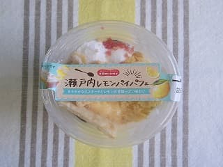 ドンレミー・瀬戸内レモンパイパフェ