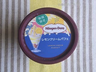 ハーゲンダッツ／レモンクリームパフェ