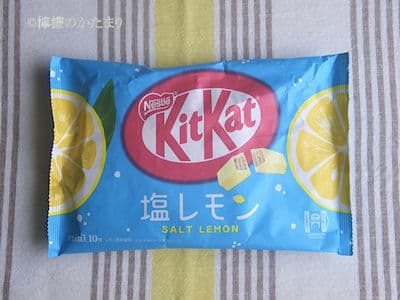 キットカット／塩レモン
