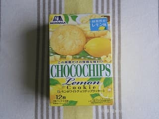 森永／レモンホワイトチョコチップクッキー